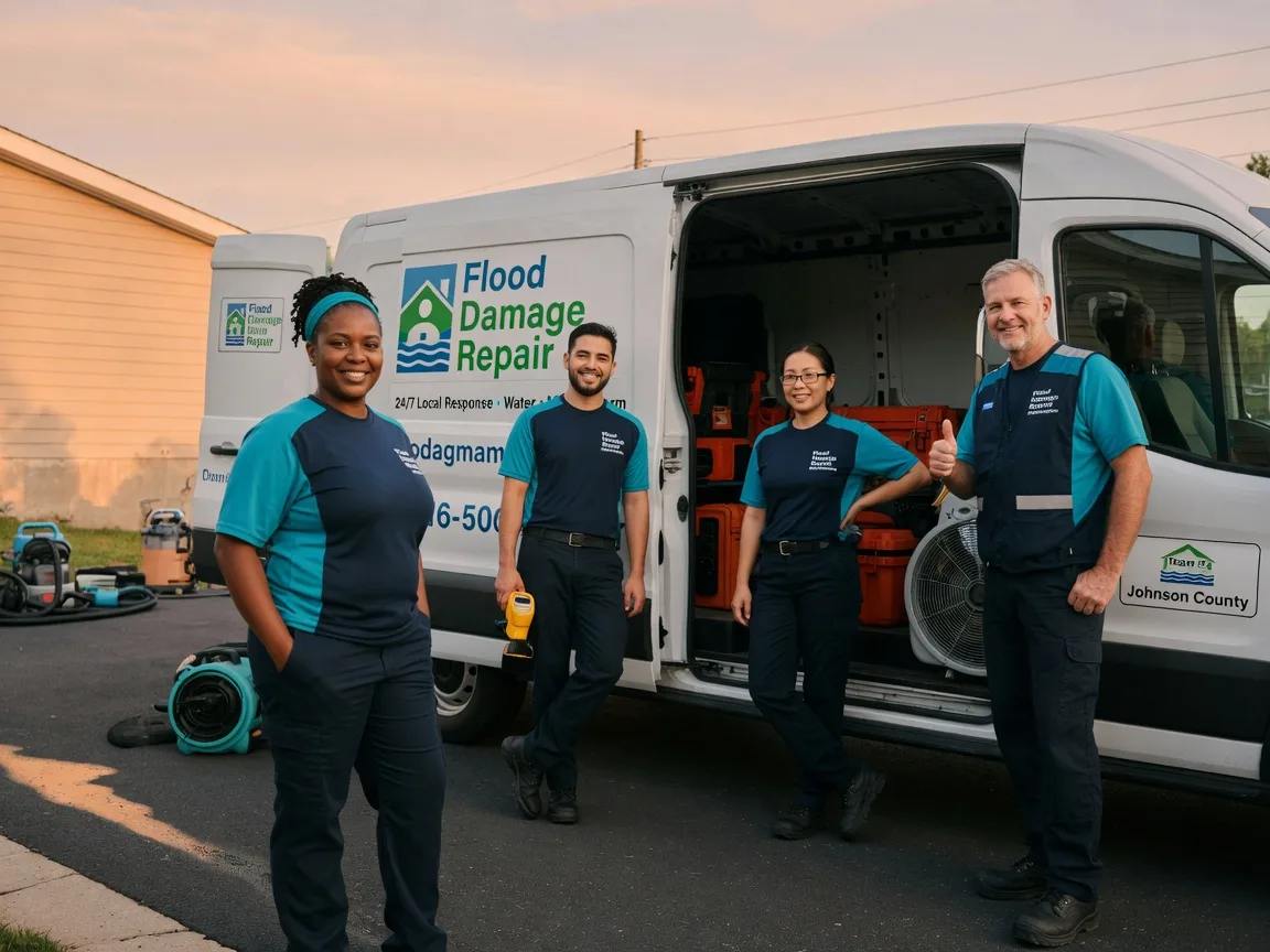 Water Damage Restoration company in Bruceville, IN